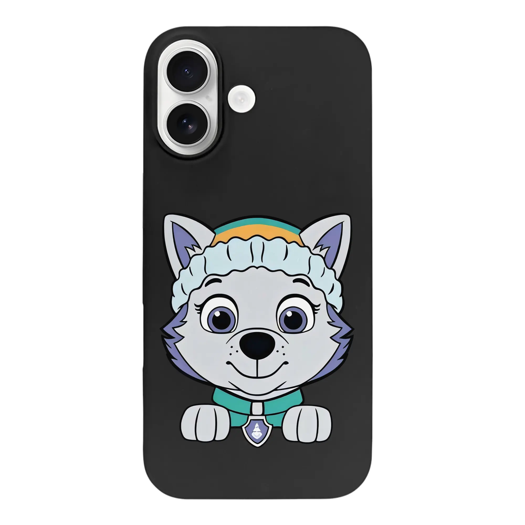 パウ・パトロール グッズ エベレスト - iPhone 17 シリーズ シリコンケース 薄型 耐衝撃 指紋防止 ソフトタッチカバー 精密フィット 傷防止 保護ケース iPhone 17/17 Air/17 Pro/17 Pro Max 対応